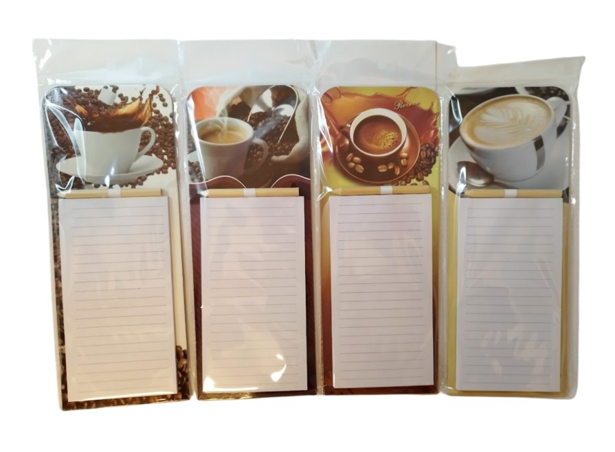 Notes na lodówkę mix wzorów 900918 KTW